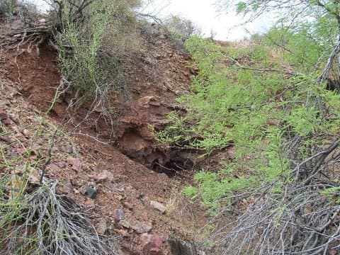 Wickenburg AZ Gold Mining Claim with tunnels, mineshaft and tailings mining claim - Photo 4