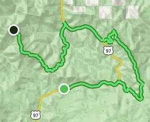 JOSE'S FORTUNE - TRONSON CREEK NORTH OF LIBERTY  - Mining claim photo